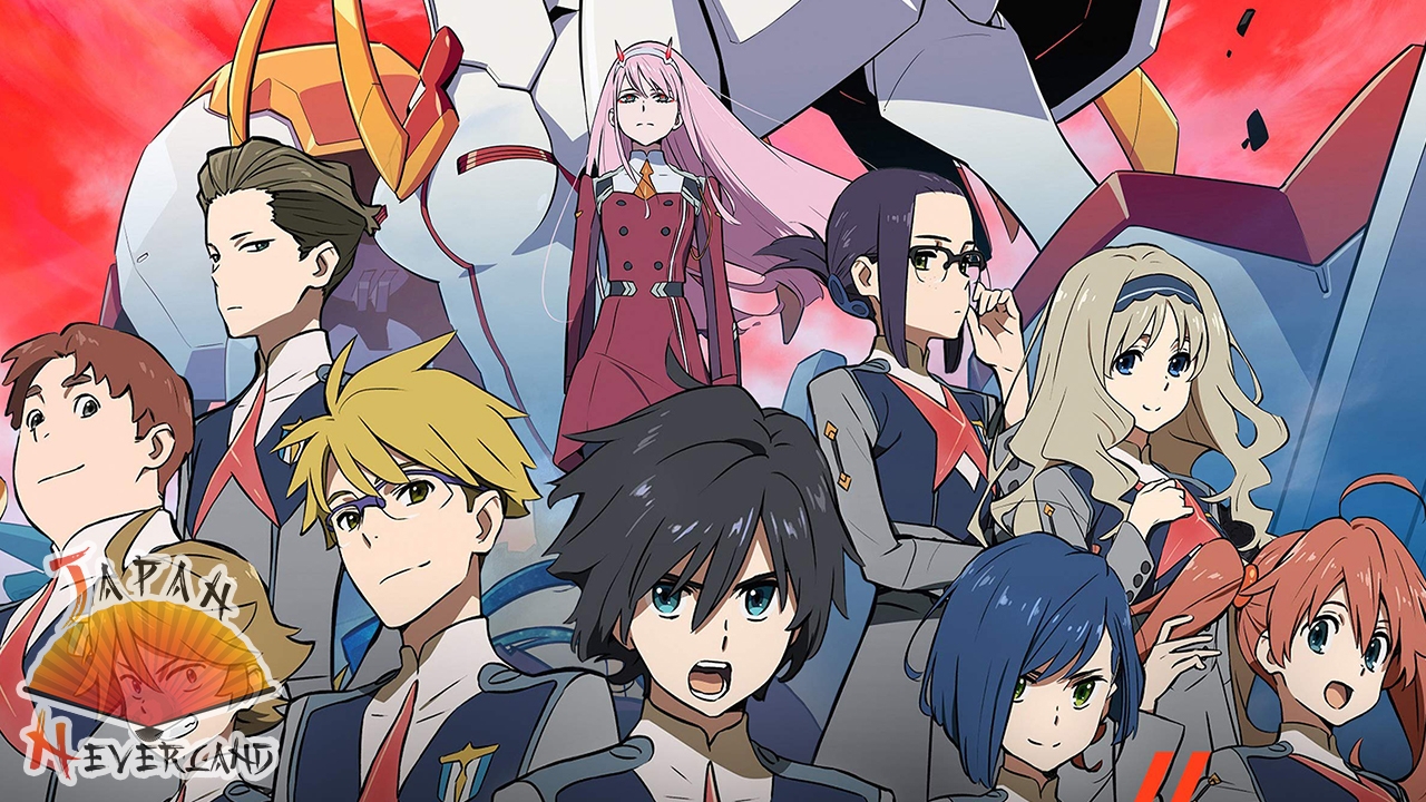 Darling In The Franxx : Critique Anime - Japan Neverland