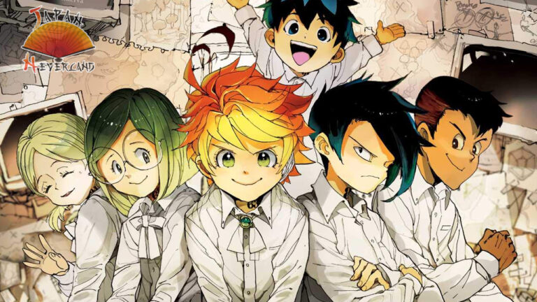 The-Promised-Neverland-affiche-JN