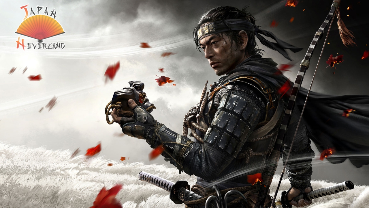 игра ghost of tsushima ps4