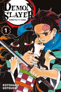 demon slayer couverture 1