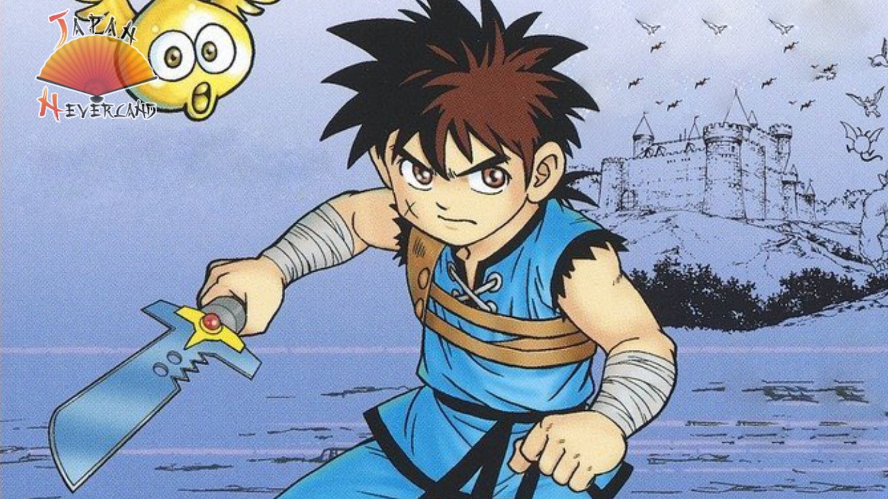 Dragon Quest La quête de Daï : La nouvelle édition du manga se dévoile