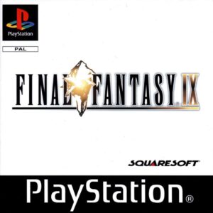 final fantasy ix couverture