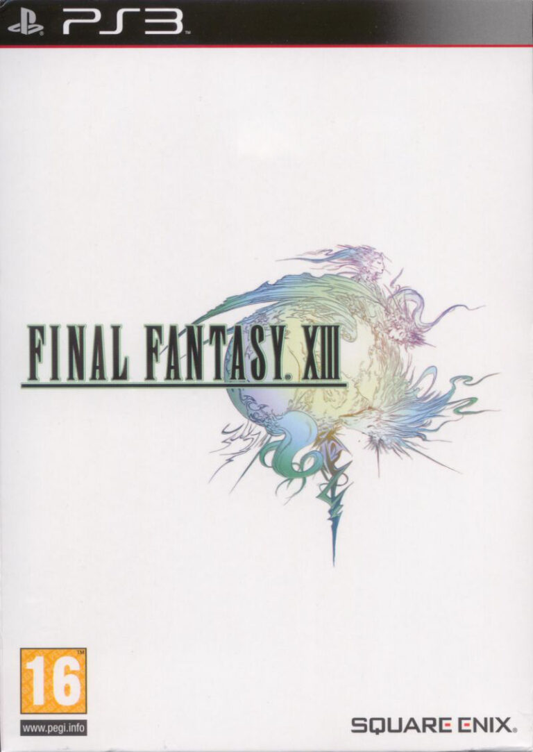 final fantasy xiii couverture