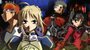 fate stay night affiche