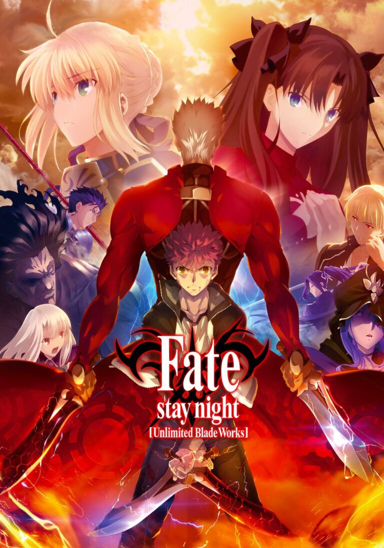 fate stay night unlimited bladeworks couverture
