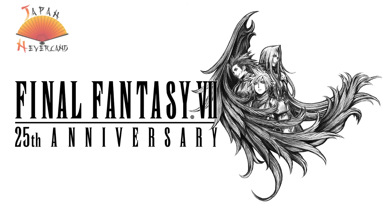 Final Fantasy VII : L’épisode mythique de la saga fête ses 25 ans ! Quelques annonces à venir?