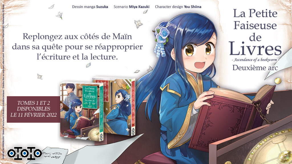 La Petite Faiseuse De Livres - Ascendance Of A Bookworm – Part 2