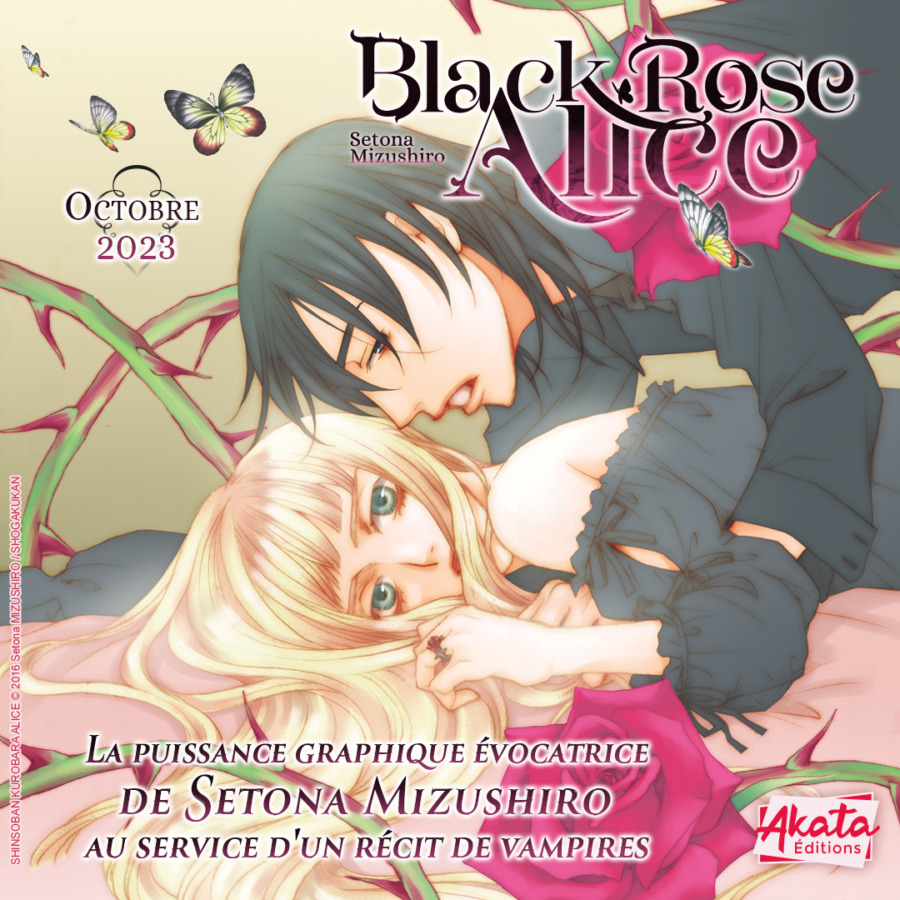 29 06 2023 Annonce Akata Black Rose Alice image01