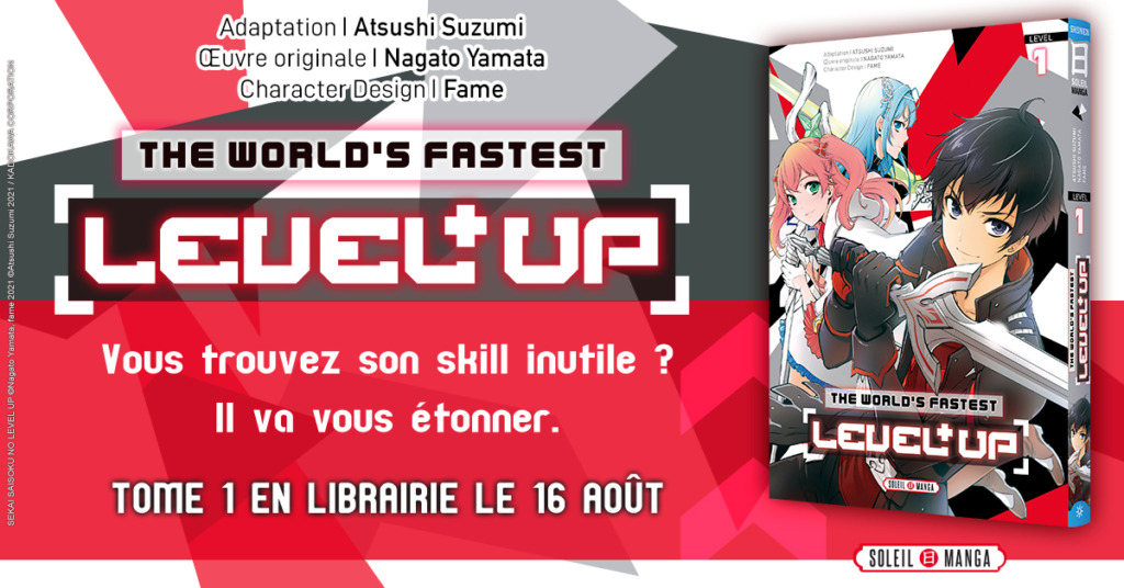 03_08_2023_Annonce_Soleil_Manga_The_World's_Fastest_Level_Up_image01