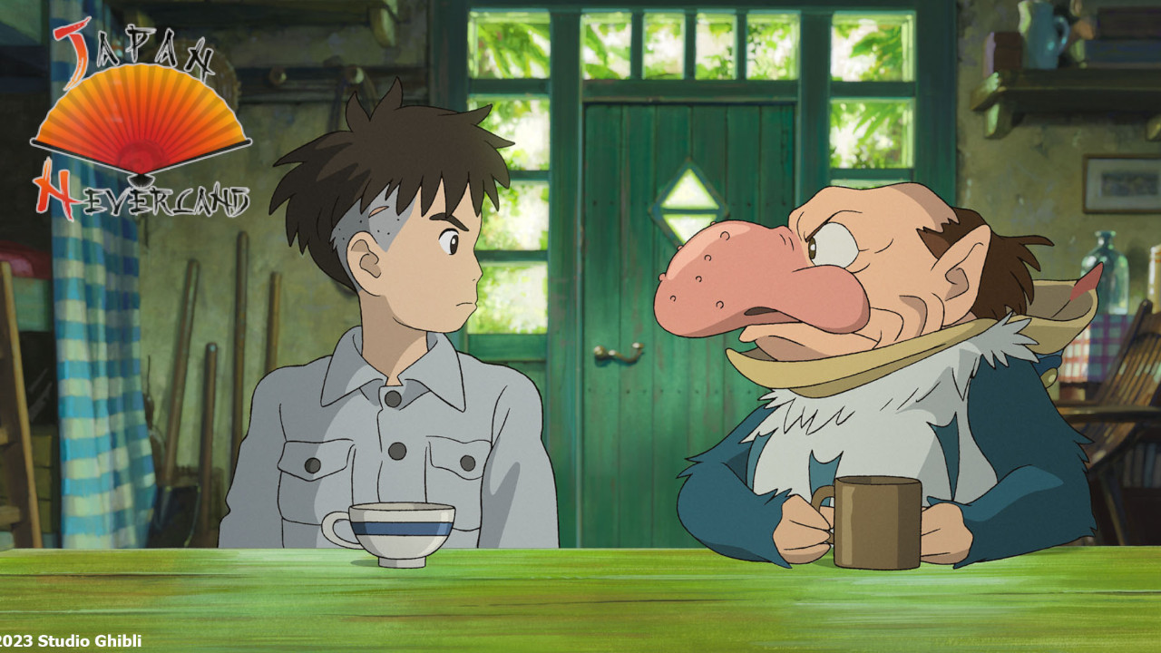 Le garçon et le héron – Le nouveau film de Hayao Miyazaki sortira en France