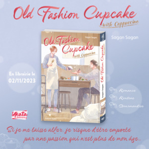 27 09 2023 Annonce Akata Old Fashion Cupcake with Cappuccino image01