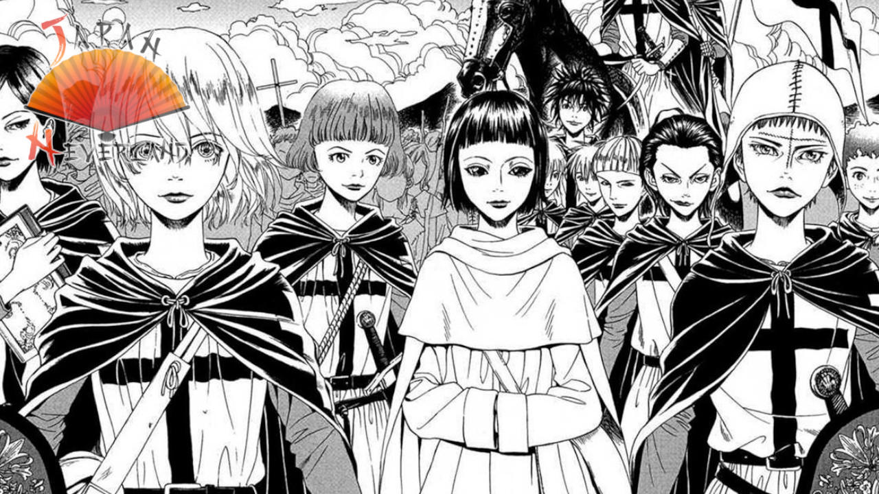 Usamaru Furuya – La Croisade Des Innocents Et La Musique De Marie ...