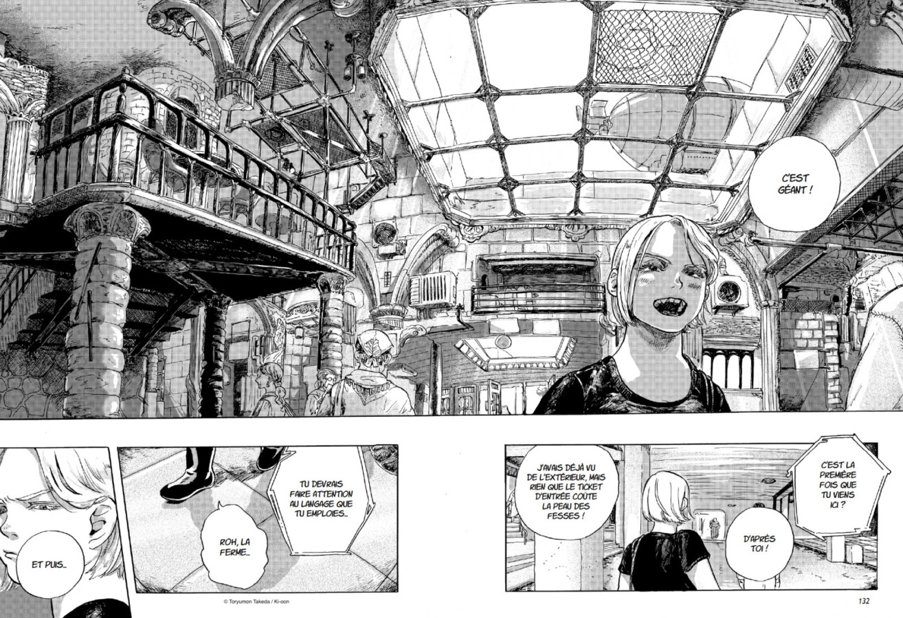Doga Of The Great Arch – Les éditions Ki-oon Annoncent Un Nouveau Manga -  Japan Neverland