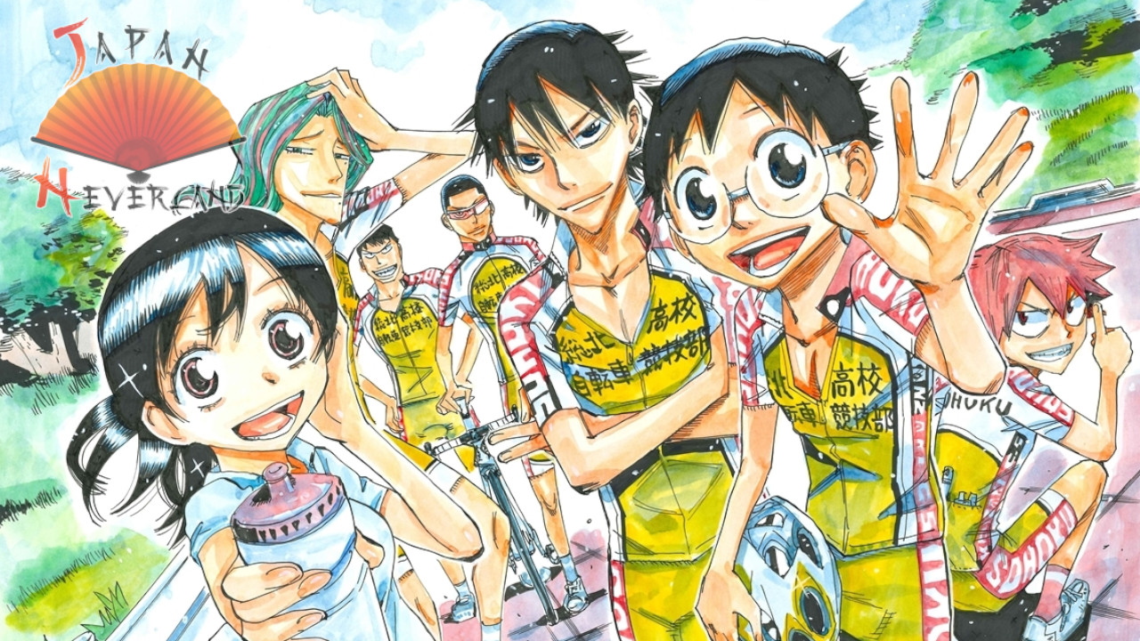 En selle, Sakamichi ! –  Le plus populaire des mangas de cyclisme arrive chez Kurokawa