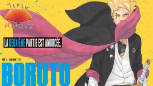 Boruto – Two Blue Vortex – Les éditions Kana annoncent un nouveau manga