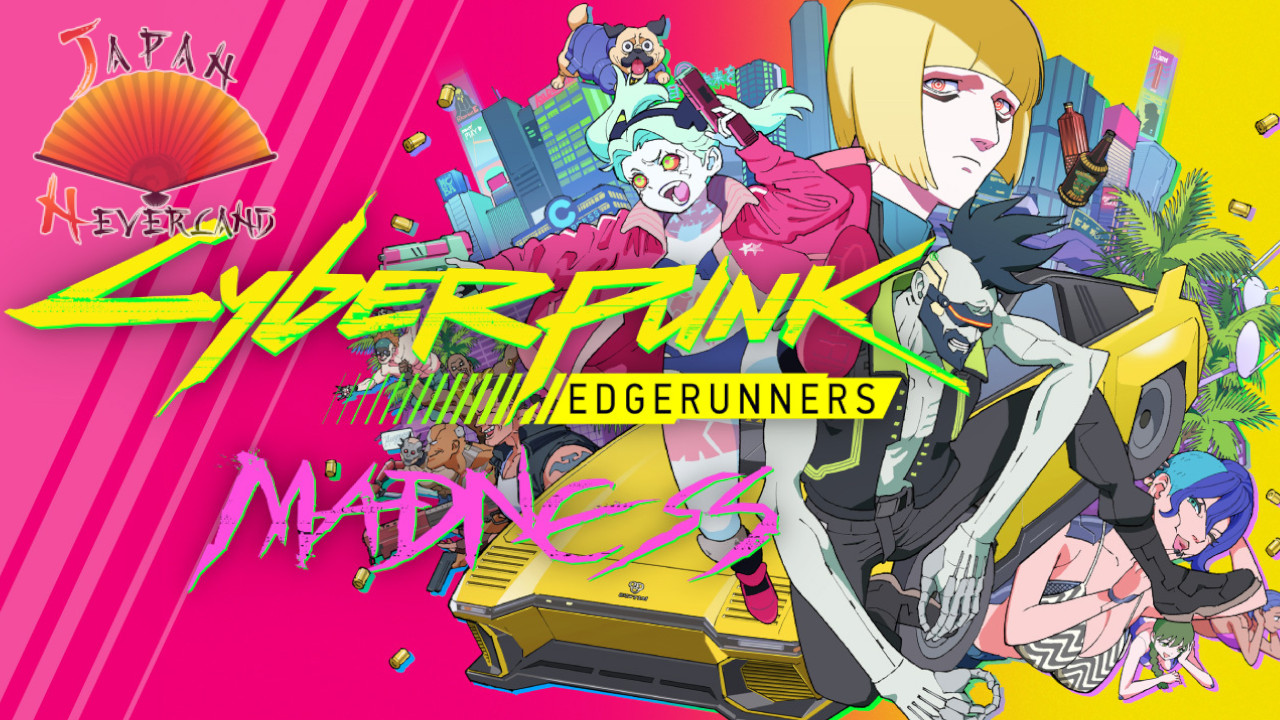 Cyberpunk : Edgerunners MADNESS – Les éditions Panini annoncent un nouveau manga