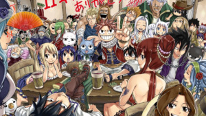 Fairy Tail – Les éditions Pika annoncent une édition anniversaire du manga de Hiro Mashima