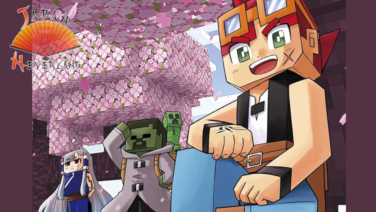 Minecraft – Voyage au bout du monde – Les éditions Nobi Nobi annoncent la sortie de l’adaptation en manga du célèbre jeu de Mojang