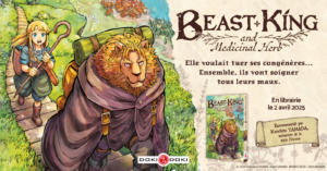 05_02_2025_Annonce_Doki_Doki_Beast_King_and_Medicinal_Herb_image01 05_02_2025_Annonce_Doki_Doki_Beast_King_and_Medicinal_Herb_image01