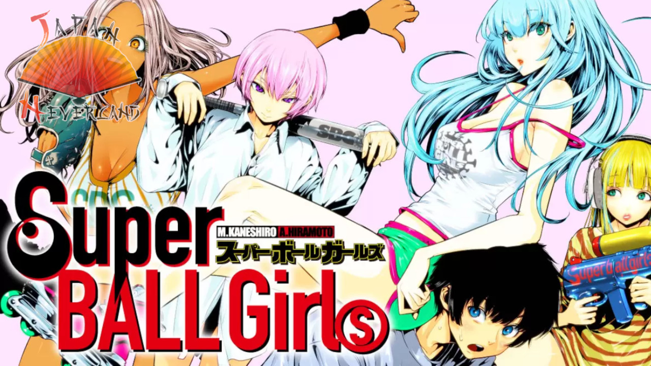 Super Ball Girls – Les éditions Soleil annoncent un nouveau manga