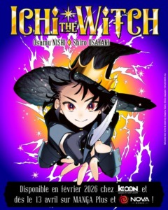 10_04_2025_Annonce_Ki_oon_Ichi_the_Witch_image01 10_04_2025_Annonce_Ki_oon_Ichi_the_Witch_image01