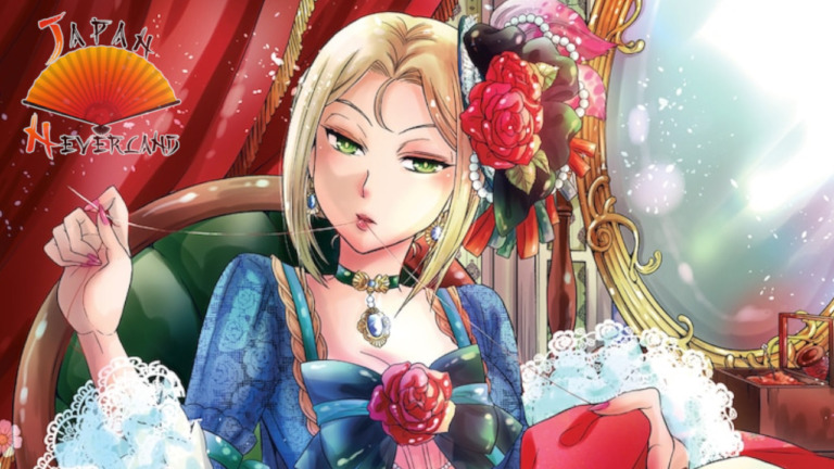 Actualités Mangas 22_08_2025_Annonce_NaBan_Rose_Bertin_affiche