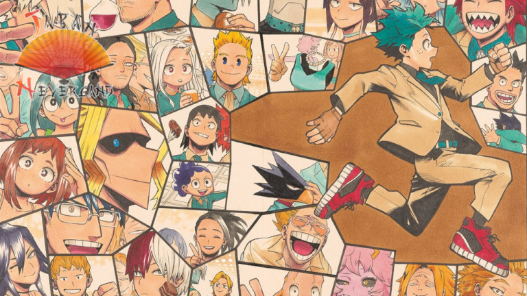 Actualités Mangas 08_09_2025_Annonce_Ki_oon_Artbook_My_Hero_Academia_affiche