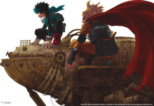 08_09_2025_Annonce_Ki_oon_Artbook_My_Hero_Academia_image03