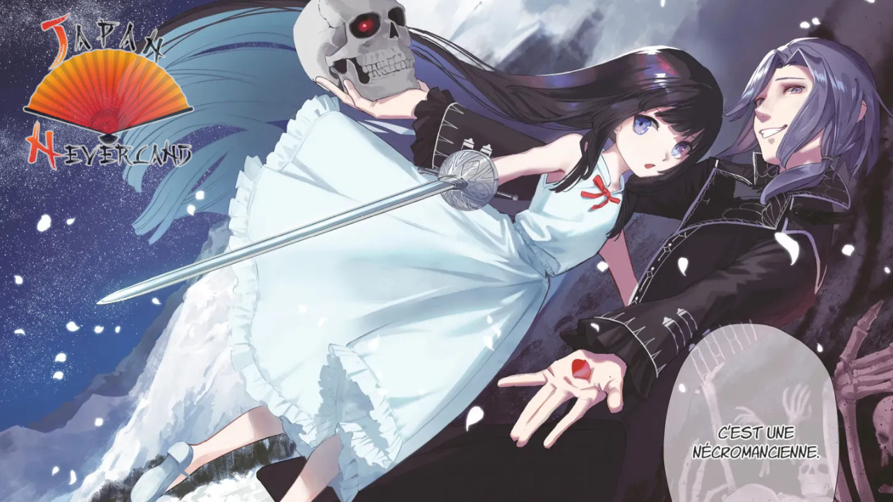 Rosalie – Princesse des morts – Les éditions Komikku annoncent un nouveau manga