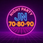21 Février 2026 – Événement JN Night Party 70’s-80’s-90’s