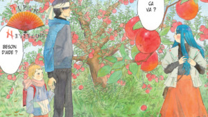 Jona au pays des pommes – Les éditions du Lézard Noir annoncent un nouveau manga