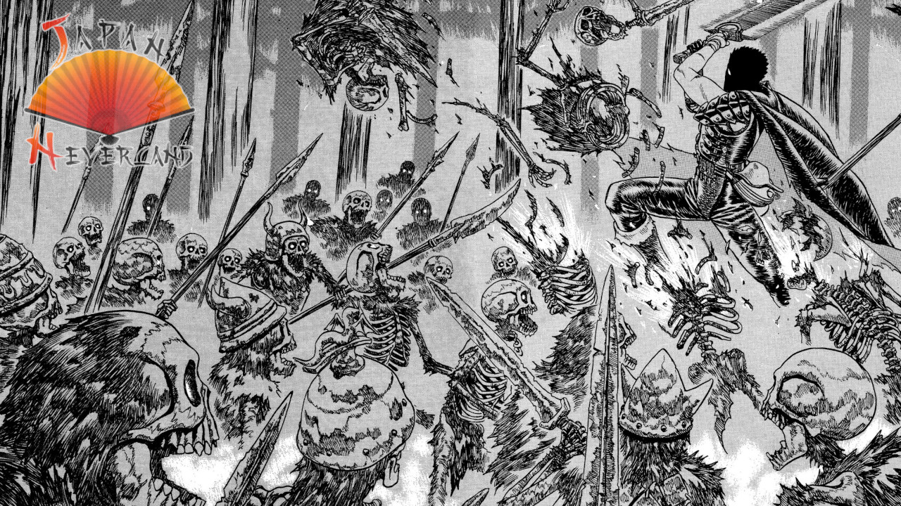 L’Art de Berserk – Les éditions Glénat annoncent l’artbook du chef d’œuvre de Kentaro Miura