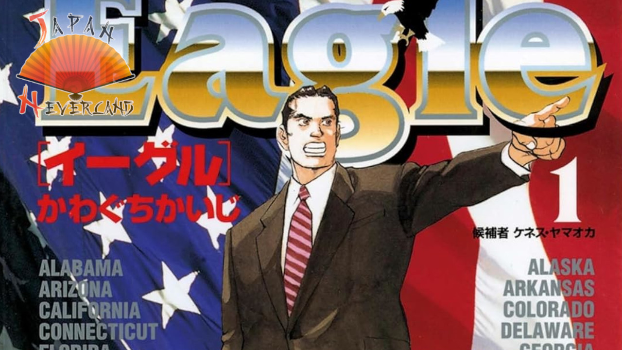Eagle – Le manga de Kaiji Kawaguchi fait son retour chez Panini