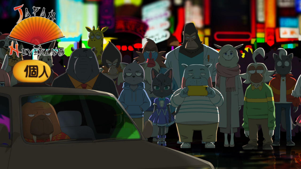 ODDTAXI – Les éditions Nobi Nobi annoncent un nouveau manga