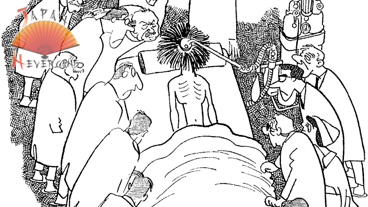 La grande panique du Diletta – Les éditions Flblb annoncent la réédition du manga de Tezuka