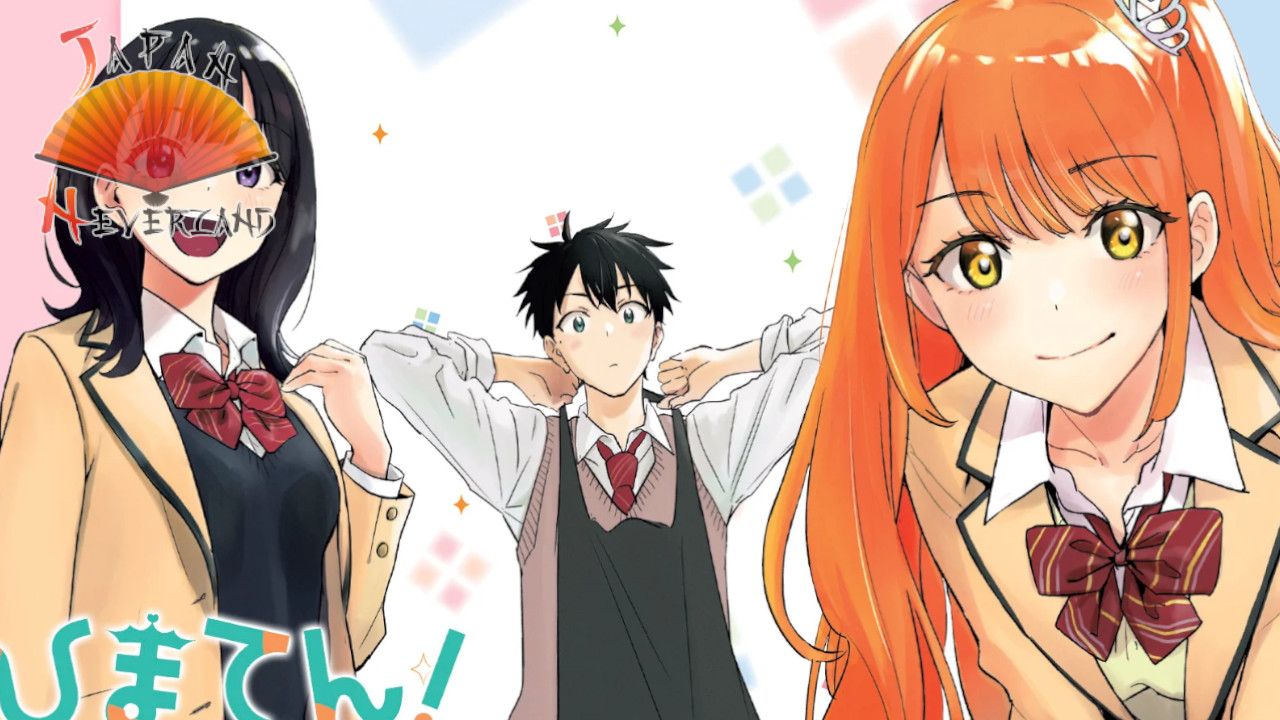 HIMA-TEN – Les éditions Panini annoncent un nouveau manga