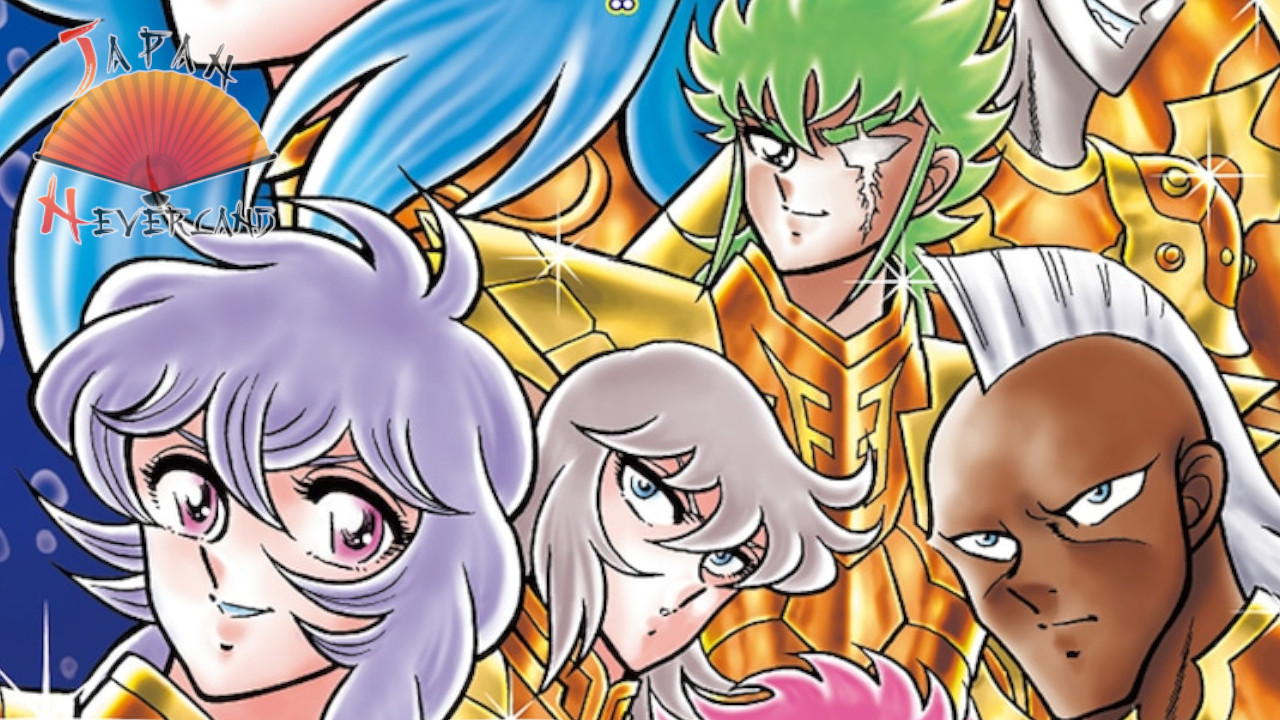 Saint Seiya – Rerise of Poseidon – Les éditions Kana annoncent un nouveau manga