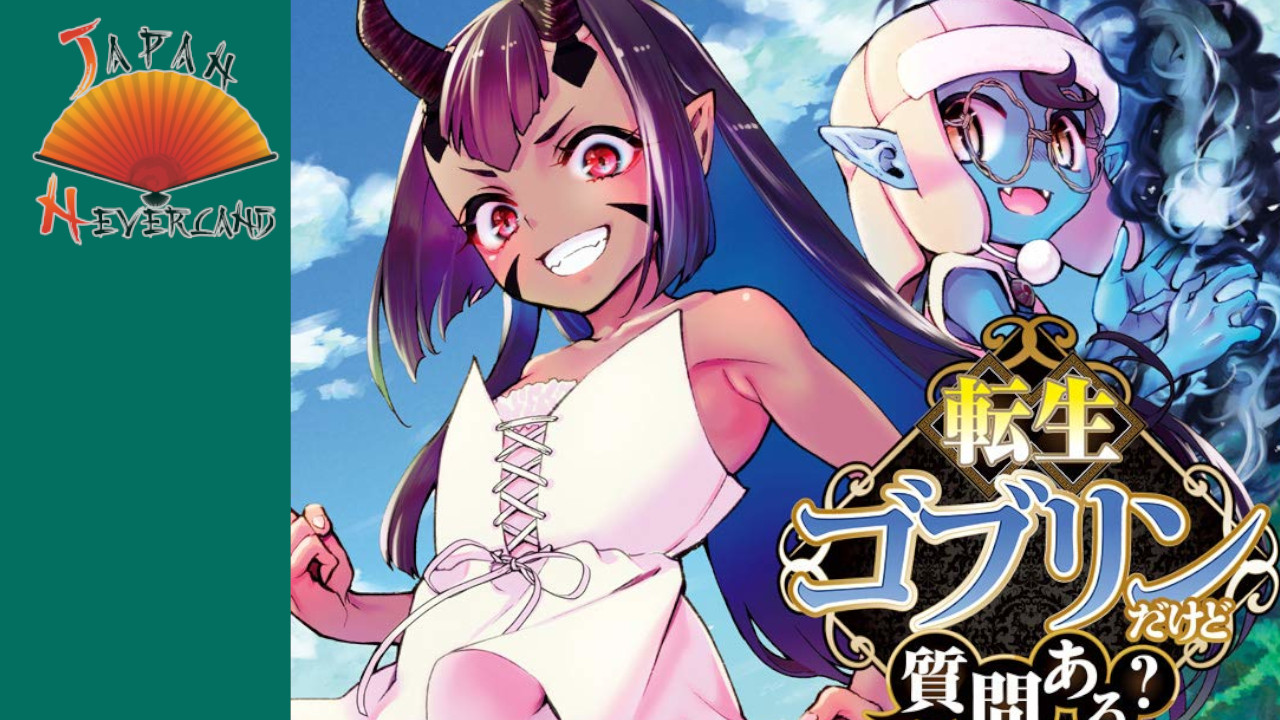 Reborn Goblin – Les éditions Delcourt Tonkam annoncent un nouveau manga