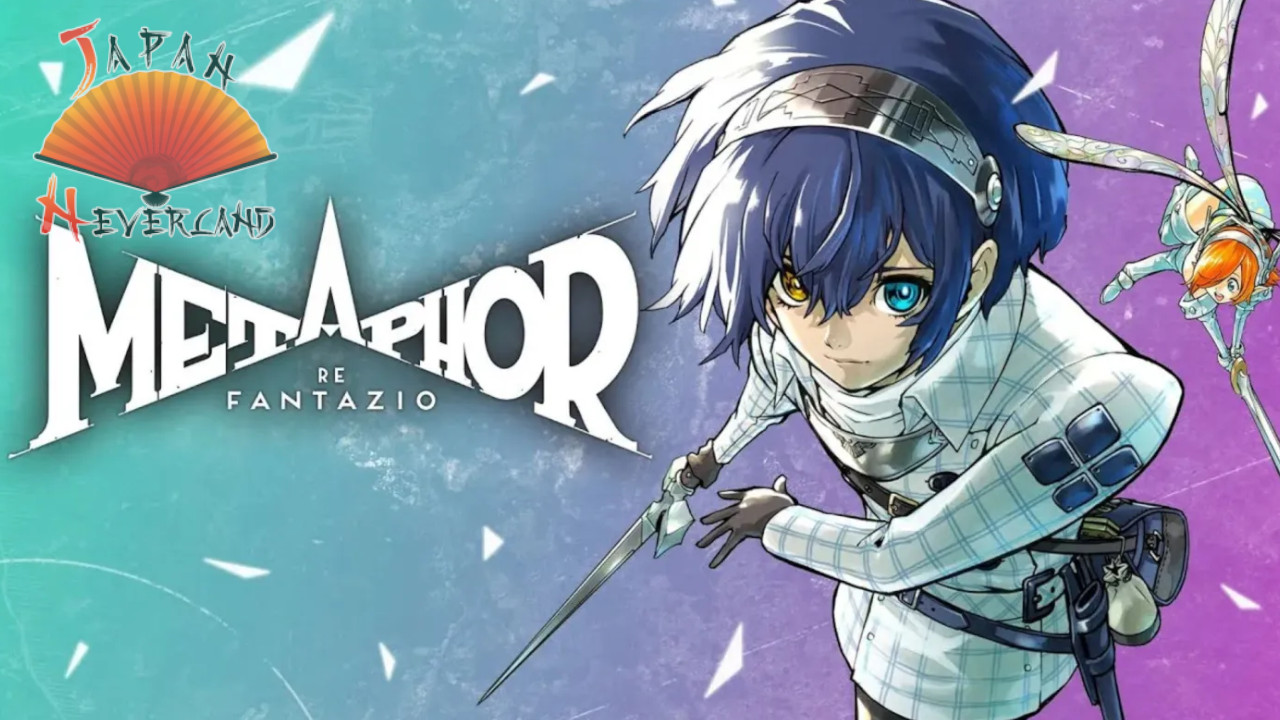 Metaphor: ReFantazio – Les éditions Mana Books annoncent un nouveau manga